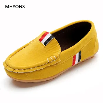 MHYONS 2018 Kids Shoes Autumn Boys Non-slip Peas shoes Soft Bottom Fashion Light Casual Shoes Girls Children Sneaker Size 21-36
MHYONS 2018 Kids Shoes Autumn Boys Non-slip Peas shoes Soft Bottom Fashion Light Casual Shoes Girls Children Sneaker Size 21-36