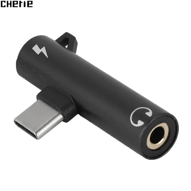 Cherie Type C To 3.5mm Adapter Phone Earphone Audio Adaptador For Xiaomi Samsung S10+ USBC Charging Headphone Splitter Converter
Cherie Type C To 3.5mm Adapter Phone Earphone Audio Adaptador For Xiaomi Samsung S10+ USBC Charging Headphone Splitter Converter