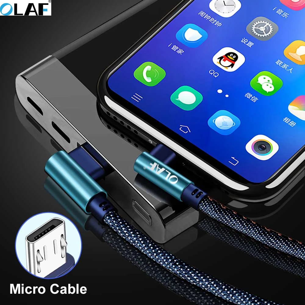 OLAF 2.4A Micro USB Cable Fast Charge USB Data Cable Alloy Sync Cord for Samsung Xiaomi 4 Redmi Note5 4 Android Microusb Cable
OLAF 2.4A Micro USB Cable Fast Charge USB Data Cable Alloy Sync Cord for Samsung Xiaomi 4 Redmi Note5 4 Android Microusb Cable
