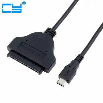USB 3.1 Type C to 2.5" SATA 3.0 SSD Drive Cable For Macbook External HDD Adapter Free shipping
USB 3.1 Type C to 2.5" SATA 3.0 SSD Drive Cable For Macbook External HDD Adapter Free shipping