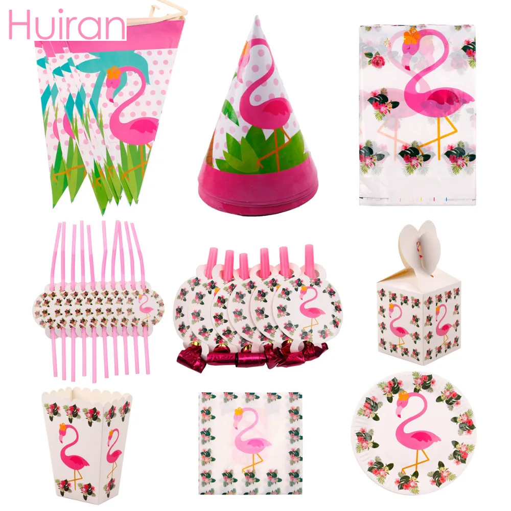 Huiran Disposable Tableware Set Flamingo Decor Jungle Party Decor Summer Pool Party Hawaiian Party Decoration Birthday Supplies
Huiran Disposable Tableware Set Flamingo Decor Jungle Party Decor Summer Pool Party Hawaiian Party Decoration Birthday Supplies