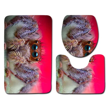 Honlaker Spider Series Bathroom Toilet Floor Mat Decoration Bath Toilet Mat Non-slip Bath Mats and Toilet Set 3Pcs
Honlaker Spider Series Bathroom Toilet Floor Mat Decoration Bath Toilet Mat Non-slip Bath Mats and Toilet Set 3Pcs