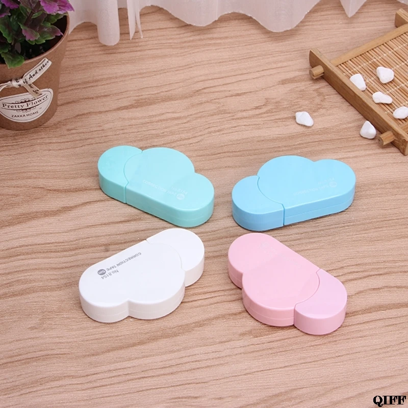 Drop Ship&Wholesale 5m Cloud Mini Correction Tape Sweet White Out Stationery School Office Supply APR28
Drop Ship&Wholesale 5m Cloud Mini Correction Tape Sweet White Out Stationery School Office Supply APR28