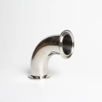 Stainless steel 304 1,5 " 38cm (OD50.5) Tri-clamp elbow 90 degree bend pipe
Stainless steel 304 1,5 " 38cm (OD50.5) Tri-clamp elbow 90 degree bend pipe