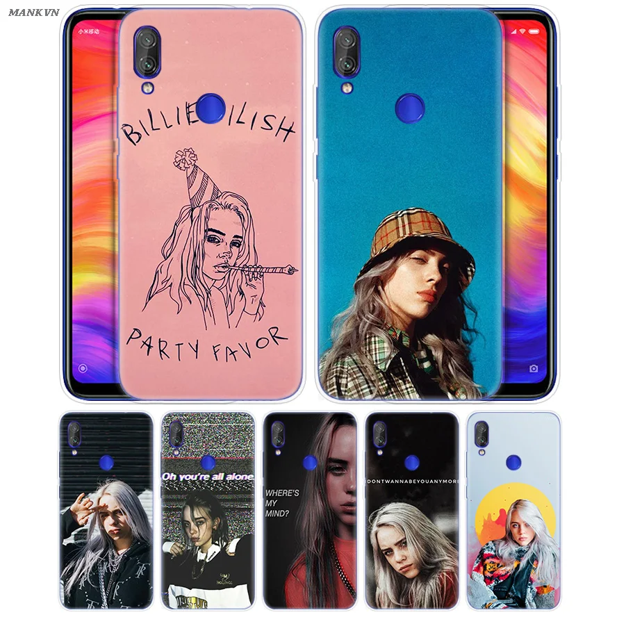 Billie Eilish Music Vintage Case for Xiaomi Mi Play 8 A2 6X Coque Cover For Redmi 6 6A Note 7 6 5 4 4X Lite Pro Back Shell Capa
Billie Eilish Music Vintage Case for Xiaomi Mi Play 8 A2 6X Coque Cover For Redmi 6 6A Note 7 6 5 4 4X Lite Pro Back Shell Capa
