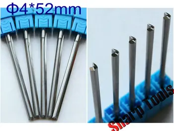 4x 52mm Double Straight Flutes Bit Tungsten Carbide CNC End Mills Milling Cutter Set, CNC Wood Bit Router Cutter MDF Tools 10pcs
4x 52mm Double Straight Flutes Bit Tungsten Carbide CNC End Mills Milling Cutter Set, CNC Wood Bit Router Cutter MDF Tools 10pcs