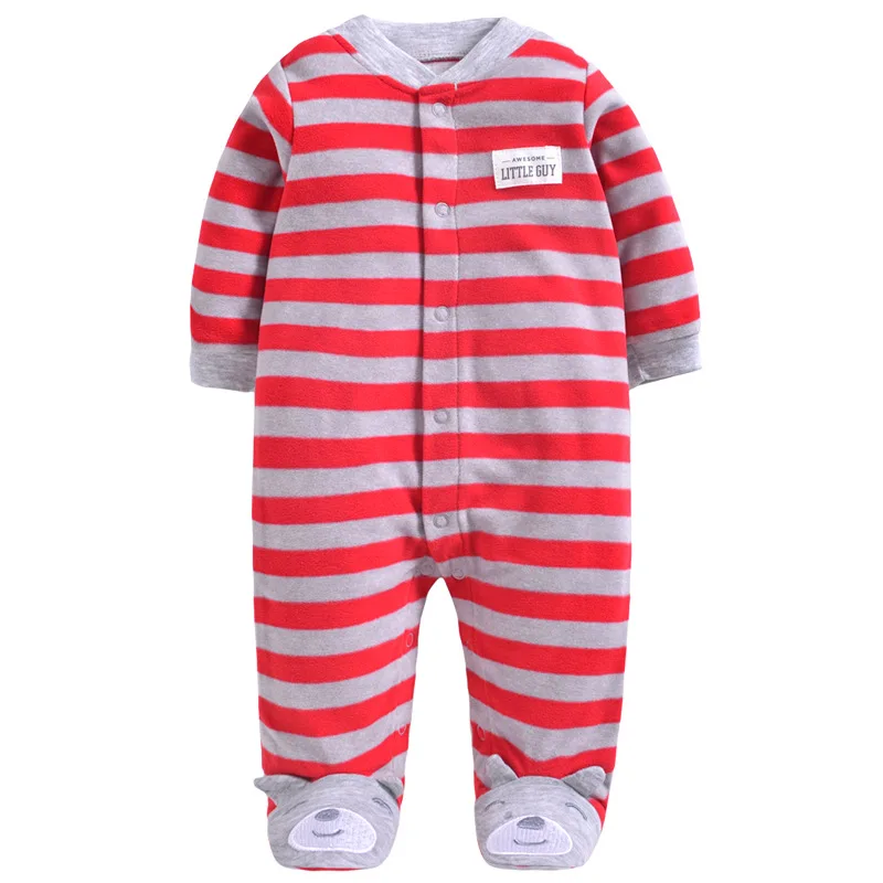 0-12M Spring Autumn Newborn Baby Boys Rompers Dinosaur Long Sleeve Micro-Fleece Front Button Footed Coverall Color Jumpsuit
0-12M Spring Autumn Newborn Baby Boys Rompers Dinosaur Long Sleeve Micro-Fleece Front Button Footed Coverall Color Jumpsuit