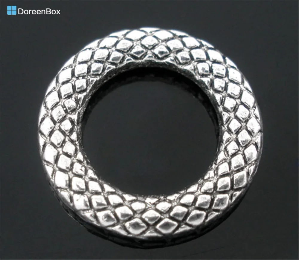 Doreen Box Lovely 50 PCs Antique Silver Soldered Closed Jump Rings 14mm Dia.Findings (B03781)
Doreen Box Lovely 50 PCs Antique Silver Soldered Closed Jump Rings 14mm Dia.Findings (B03781)