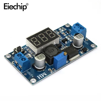 DC Buck Step Down Module LM2596 DC-DC 4.0~40V to 1.25-37V Adjustable Voltage Regulator With LED Voltmeter DC-DC 2A Circuit Board
DC Buck Step Down Module LM2596 DC-DC 4.0~40V to 1.25-37V Adjustable Voltage Regulator With LED Voltmeter DC-DC 2A Circuit Board