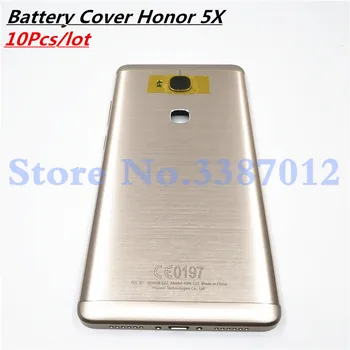 10Pcs/lot New Battery Metal Aluminum Back Cover For Huawei Honor 5X Housing Case With Camera Lens + Power Volume Buttons
10Pcs/lot New Battery Metal Aluminum Back Cover For Huawei Honor 5X Housing Case With Camera Lens + Power Volume Buttons