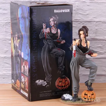 Halloween Horror Bishoujo Statue Michael Myers Action Figure PVC Collectible Model Toy Gift
Halloween Horror Bishoujo Statue Michael Myers Action Figure PVC Collectible Model Toy Gift