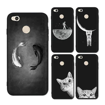 3D Relief Phone Cases For Xiaomi Redmi 4X Soft Ultra Thin Tpu Silicone Cute Cats Fishes Moon Space For Redmi 4X Phone Cover
3D Relief Phone Cases For Xiaomi Redmi 4X Soft Ultra Thin Tpu Silicone Cute Cats Fishes Moon Space For Redmi 4X Phone Cover
