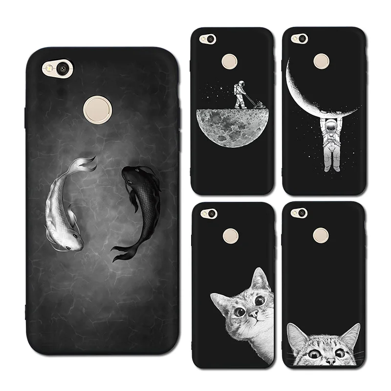 3D Relief Phone Cases for Xiaomi Redmi 4X Soft Ultra Thin TPU Silicone Cute Cats Fishes Moon Space For Redmi 4X Phone Cover
3D Relief Phone Cases for Xiaomi Redmi 4X Soft Ultra Thin TPU Silicone Cute Cats Fishes Moon Space For Redmi 4X Phone Cover