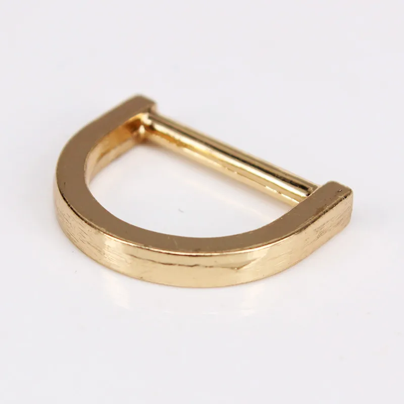 20piece 15mm Gold Tone Metal Alloy D Ring Belt Buckle Fasteners for Shoes Bag Garment Hooks Clips Sewing Accessories K413
20piece 15mm Gold Tone Metal Alloy D Ring Belt Buckle Fasteners for Shoes Bag Garment Hooks Clips Sewing Accessories K413