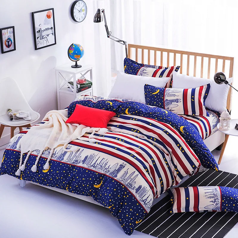 100% Polyester Duvet Cover City Night Print Bedding Cover For Adults Double Bed Home Textile XF639-9 (No Pillowcase)
100% Polyester Duvet Cover City Night Print Bedding Cover For Adults Double Bed Home Textile XF639-9 (No Pillowcase)