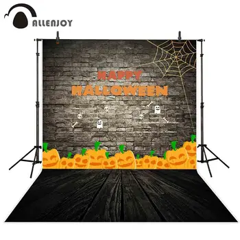 Allenjoy photo background Halloween retro brick wall wooden floor cartoon pumpkin spider ghost celebration backdrop sessions
Allenjoy photo background Halloween retro brick wall wooden floor cartoon pumpkin spider ghost celebration backdrop sessions