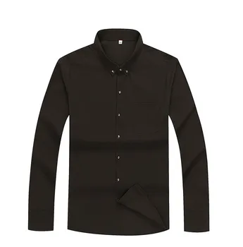 Plus size M-8xl 9xl 10XL men dress shirts long-sleeve Turn-down Collar Single Breasted Smart Casual shirts military solid color
Plus size M-8xl 9xl 10XL men dress shirts long-sleeve Turn-down Collar Single Breasted Smart Casual shirts military solid color