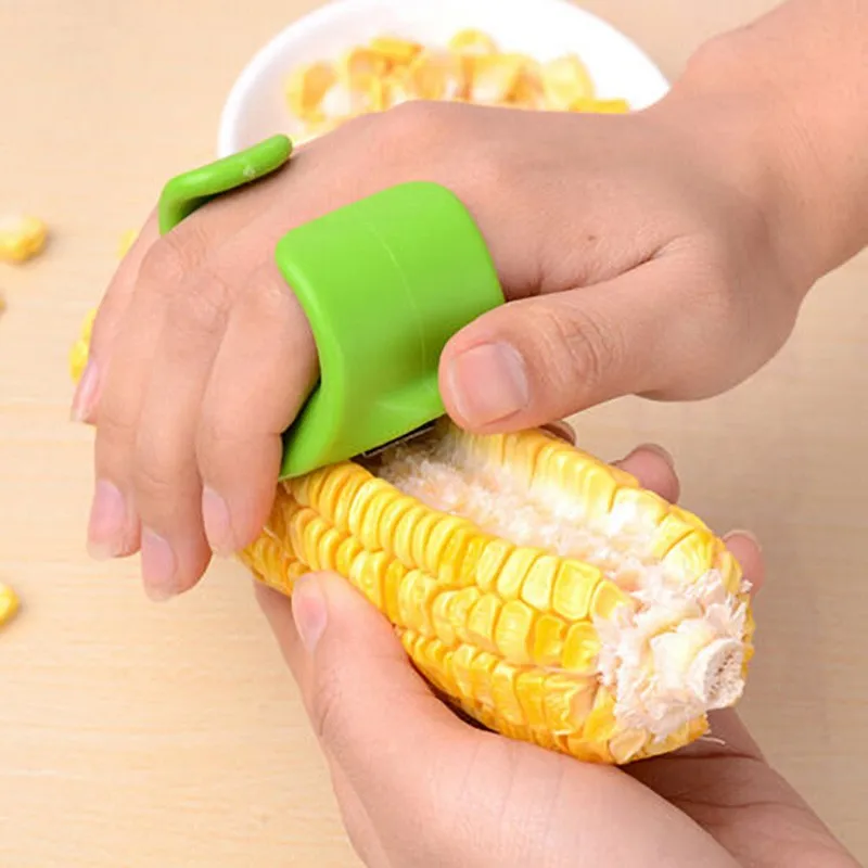 New Useful Corn Stripper cutter Corn shaver Peeler Cooking tools Kitchen Cob Remover Kitchen Accessories
New Useful Corn Stripper cutter Corn shaver Peeler Cooking tools Kitchen Cob Remover Kitchen Accessories