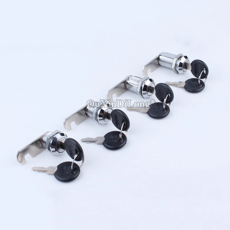 DHL Shipping 100PCS Drawer Tubular Cam Lock 16~40mm For Door Mailbox Cupboard Cabinet with Keys
DHL Shipping 100PCS Drawer Tubular Cam Lock 16~40mm For Door Mailbox Cupboard Cabinet with Keys