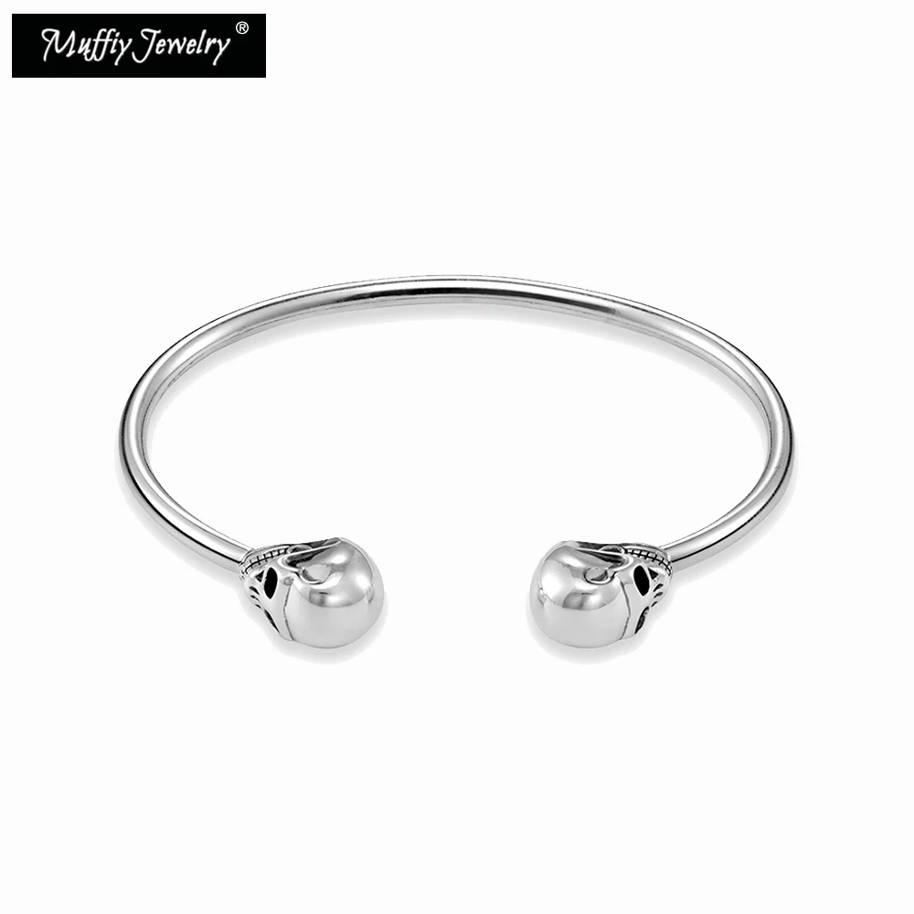 Bangles Bracelet Skull,2017 Brand Heart Ts Punk Fashion 925 Sterling Silver Bangles Bracelet Thomas Rebel Gift For Women Men
Bangles Bracelet Skull,2017 Brand Heart Ts Punk Fashion 925 Sterling Silver Bangles Bracelet Thomas Rebel Gift For Women Men