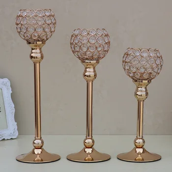 Romantic Single-head Golden Candle Holder
Romantic Single-head Golden Candle Holder