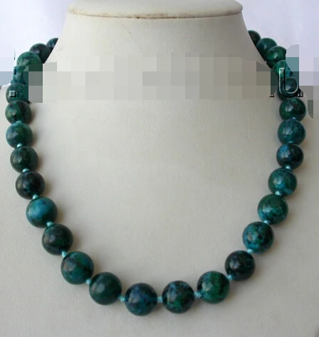 Hot sell Noble- FREE SHIPPING>>>@@ AS2416 stunning big 12mm round green Malachite necklace
Hot sell Noble- FREE SHIPPING>>>@@ AS2416 stunning big 12mm round green Malachite necklace