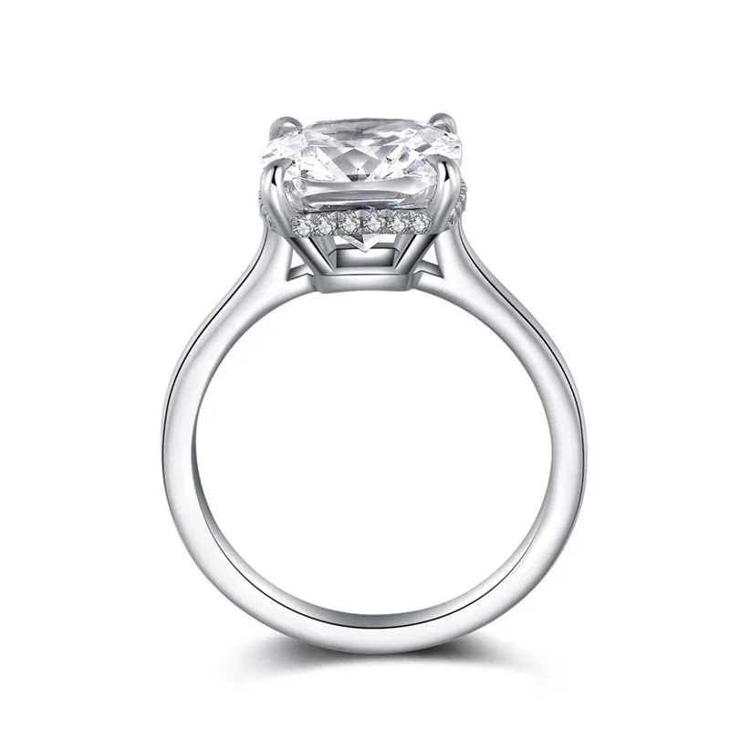 SONA Diamonds Ring for Women 925 Sterling Silver Charming Pillows Shape for Love
SONA Diamonds Ring for Women 925 Sterling Silver Charming Pillows Shape for Love
