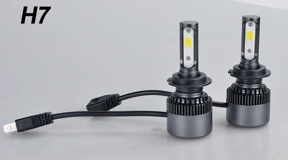 H4 LED H7 H11 H8 9006 HB4 H1 H3 9005 HB3 Led Car Headlight Bulbs LED Lamp With LUX Chip 10000LM (17)
