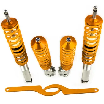 Shock Absorber Coilover Suspension Kit for VW Golf MK2 MK3 Fit Vento Corrado Hatchback Lowering Kit
Shock Absorber Coilover Suspension Kit for VW Golf MK2 MK3 Fit Vento Corrado Hatchback Lowering Kit