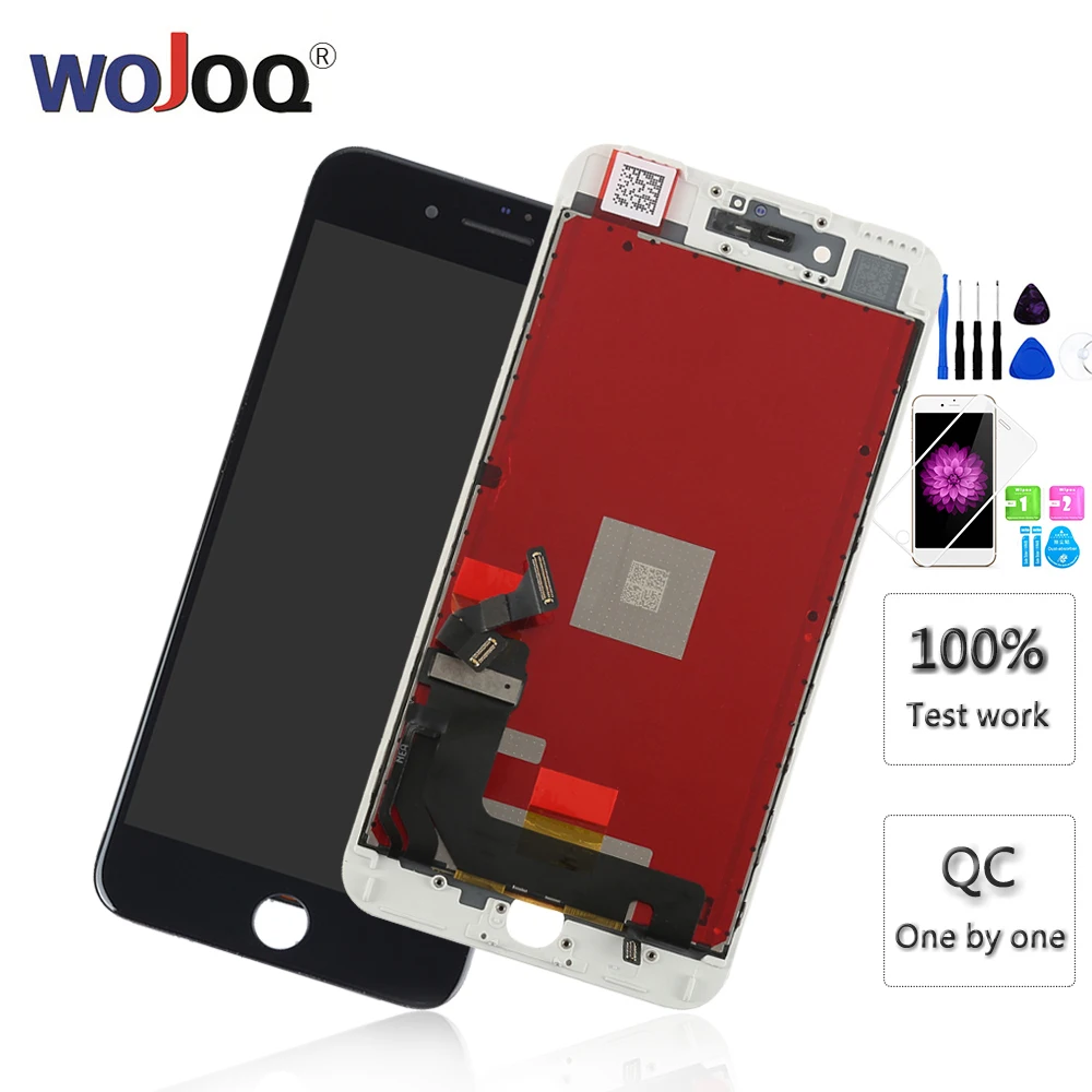 100% AAA+++ LCD Screen For iPhone 6 7 8 Plus LCD Display Digitizer Touch Module for iphone7 LCDs Screens Assembly Replacement
100% AAA+++ LCD Screen For iPhone 6 7 8 Plus LCD Display Digitizer Touch Module for iphone7 LCDs Screens Assembly Replacement
