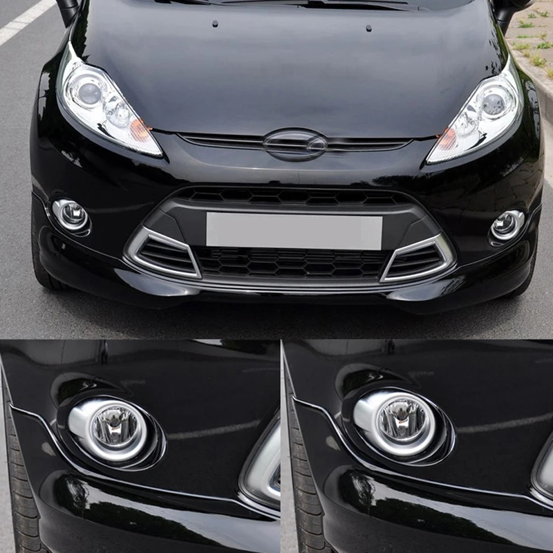 Free Shipping High Quality ABS Chrome Front Fog lamps cover Trim Fog lamp shade Trim For Ford Fiesta
Free Shipping High Quality ABS Chrome Front Fog lamps cover Trim Fog lamp shade Trim For Ford Fiesta