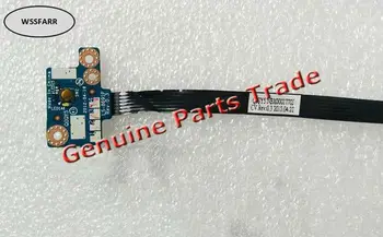 Genuine Original FOR Lenovo FOR IdeaPad Y500 Series Power Switch Board W Cable LS-8691P
Genuine Original FOR Lenovo FOR IdeaPad Y500 Series Power Switch Board W Cable LS-8691P