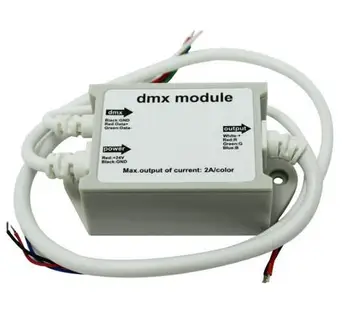 LN-DMXMODEL-3CH-LV rgb dmx module convert dmx 512 signal into pwm signal to driver led rgb strip output 3 channel 2A/channel
LN-DMXMODEL-3CH-LV rgb dmx module convert dmx 512 signal into pwm signal to driver led rgb strip output 3 channel 2A/channel