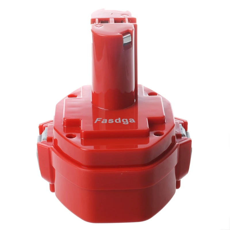 ABKT-Fasdga 14.4V 3.0Ah NiMH Battery for Makita 6281D 6333D 6336D 6337D 6339D Red
ABKT-Fasdga 14.4V 3.0Ah NiMH Battery for Makita 6281D 6333D 6336D 6337D 6339D Red