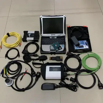 2020 Auto Diagnostic Tools MB Star C4 SD C4 + Icom Next for BMW + VAS 5054A with OKI Full Chip for A-udi V.W + laptop CF-19 4G
2020 Auto Diagnostic Tools MB Star C4 SD C4 + Icom Next for BMW + VAS 5054A with OKI Full Chip for A-udi V.W + laptop CF-19 4G