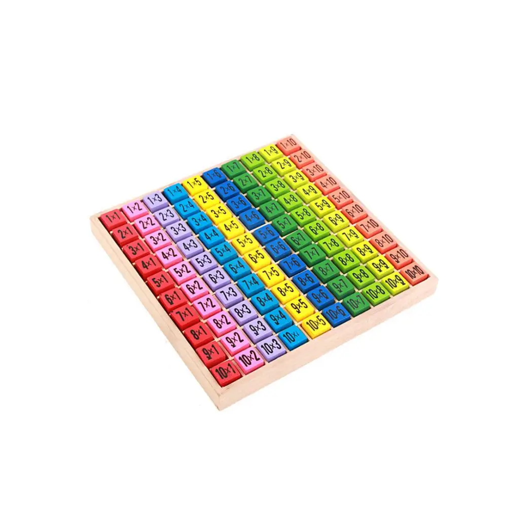 Wood Multiplication Table Toys Set Kids Brain Teaser Baby Early Educational Intelligence Development Exercising Tool Birthday Gi
Wood Multiplication Table Toys Set Kids Brain Teaser Baby Early Educational Intelligence Development Exercising Tool Birthday Gi