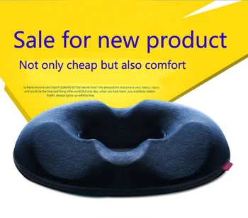 Comfort Memory Foam Seat Pad with a hollow in the middle Donut Chair Cushion with Contoured Design for women and men
Comfort Memory Foam Seat Pad with a hollow in the middle Donut Chair Cushion with Contoured Design for women and men