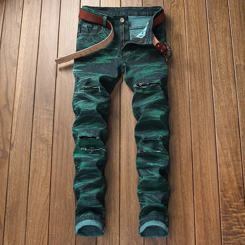 2019 New Mens Fashion slim Casual Straight Motorcycle Jeans High Quality Destroyed Trousers Stretch Jeans Plus Dropshipping
2019 New Mens Fashion slim Casual Straight Motorcycle Jeans High Quality Destroyed Trousers Stretch Jeans Plus Dropshipping