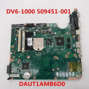 High quality For Pavilion DV6 DV6-1000 Laptop motherboard 509451-001 509451-501 509451-601 DAUT1AMB6D0 100% full Tested
High quality For Pavilion DV6 DV6-1000 Laptop motherboard 509451-001 509451-501 509451-601 DAUT1AMB6D0 100% full Tested