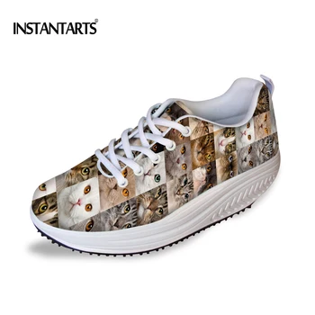 INSTANTARTS Cool Animal Puzzle Pattern Woman Mesh Toning Shoes Breathable Summer Platform Wedge Swing Shoes Slimming Shoes Girls
INSTANTARTS Cool Animal Puzzle Pattern Woman Mesh Toning Shoes Breathable Summer Platform Wedge Swing Shoes Slimming Shoes Girls