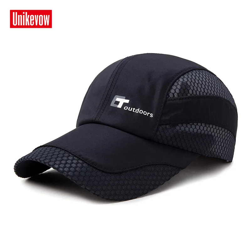 UNIKEVOW Mesh Baseball Cap Quick-dry Sun Hats For Men And Women Light Hat Sports Leisure Outdoor Caps
UNIKEVOW Mesh Baseball Cap Quick-dry Sun Hats For Men And Women Light Hat Sports Leisure Outdoor Caps