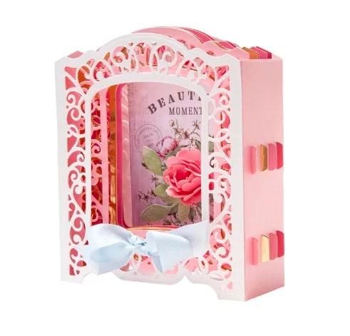 3D Build up box Metal Cutting Dies For DIY Scrapbooking Paper Card Craft Dies card making wedding invitation card
3D Build up box Metal Cutting Dies For DIY Scrapbooking Paper Card Craft Dies card making wedding invitation card
