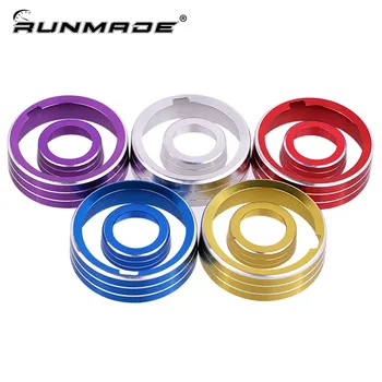 runmade Aluminium Car Air-Condition Audio Knob Button Switch Ring Trim for VW Golf 7 Car Styling
runmade Aluminium Car Air-Condition Audio Knob Button Switch Ring Trim for VW Golf 7 Car Styling