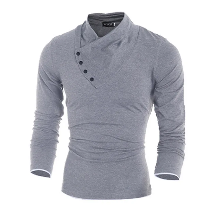 2019 High-grade Brand Mens t shirt Slim longsleeve Fitted Spring Autumn Tshirts Tops Leisure Bodybuilding fashion cotton clothes
2019 High-grade Brand Mens t shirt Slim longsleeve Fitted Spring Autumn Tshirts Tops Leisure Bodybuilding fashion cotton clothes