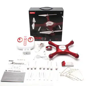 SYMA X25W Optical Flow 720P WIFI FPV Camera Positioning Altitude Hold Drone Real Time Aerial Photograph RC Quadcopter VS X5SW
SYMA X25W Optical Flow 720P WIFI FPV Camera Positioning Altitude Hold Drone Real Time Aerial Photograph RC Quadcopter VS X5SW