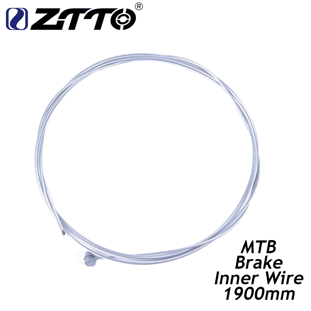 ZTTO MTB Inner Brake Cable Bicycle Galvanized Steel Inner Brake Wire 1800mm Inside Line For V Brake Disc Brake Folding Bike
ZTTO MTB Inner Brake Cable Bicycle Galvanized Steel Inner Brake Wire 1800mm Inside Line For V Brake Disc Brake Folding Bike