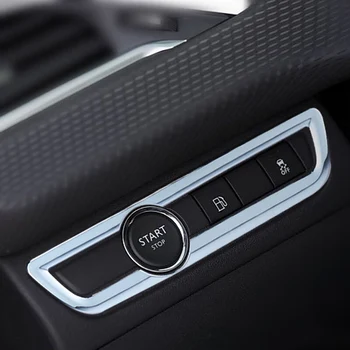 For Peugeot 2008 2014-2017 ABS Chrome Car Console engine start stop Control button frame panel Accessories Cover trim 1pcs
For Peugeot 2008 2014-2017 ABS Chrome Car Console engine start stop Control button frame panel Accessories Cover trim 1pcs