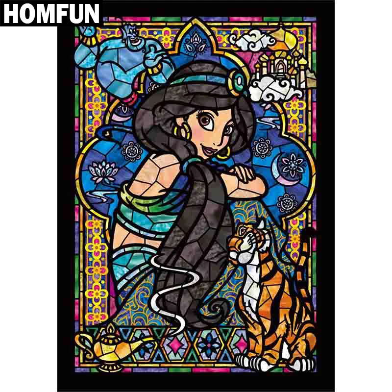 HOMFUN Full Square/Round Drill 5D DIY Diamond Painting "Cartoon princess" Embroidery Cross Stitch 5D Home Decor Gift
HOMFUN Full Square/Round Drill 5D DIY Diamond Painting "Cartoon princess" Embroidery Cross Stitch 5D Home Decor Gift