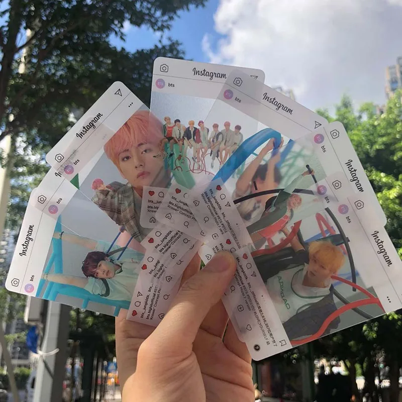 8Pcs/set K-pop New Ablum Love Yourself Answer Lomo Cards Bangtan Boys PVC Transparent Photo Cards Fans Gift Collection
8Pcs/set K-pop New Ablum Love Yourself Answer Lomo Cards Bangtan Boys PVC Transparent Photo Cards Fans Gift Collection