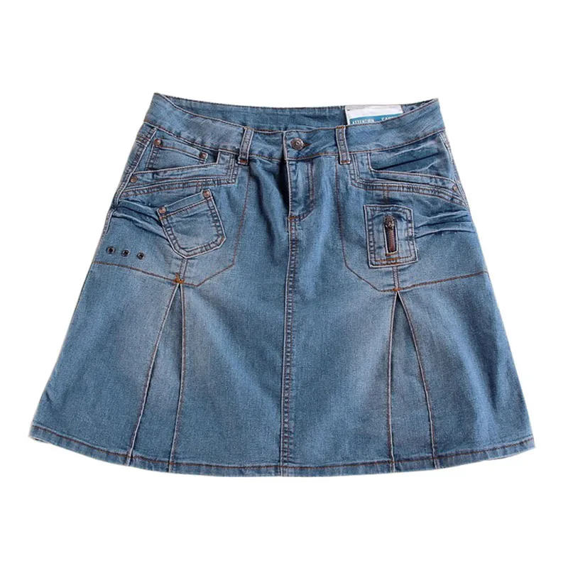 saias femininas 2014 Autumn Women's Vintage A-line Short Denim Skirt female Plus Size casual mini skirt jeans American Apparel
saias femininas 2014 Autumn Women's Vintage A-line Short Denim Skirt female Plus Size casual mini skirt jeans American Apparel